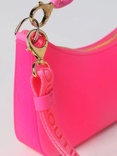 Shop Christian Louboutin Mini Bag Woman Fuchsia Woman In Pink