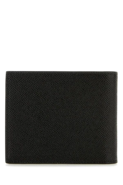 Shop Dolce & Gabbana Man Black Leather Wallet