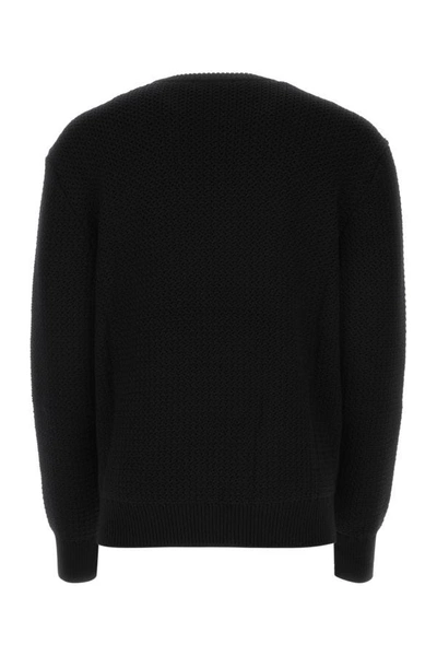 Shop Dolce & Gabbana Man Black Wool Sweater
