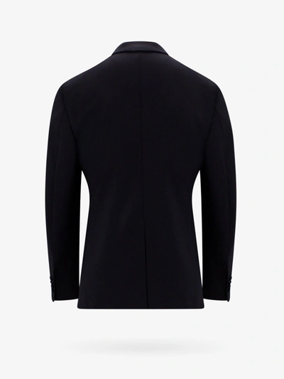 Shop Dolce & Gabbana Man Blazer Man Black Blazers E Vests