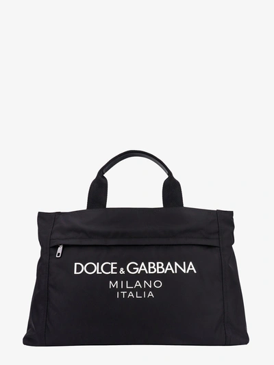 Shop Dolce & Gabbana Man Handbag Man Black Handbags