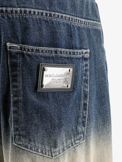 Shop Dolce & Gabbana Man Jeans Man Blue Jeans