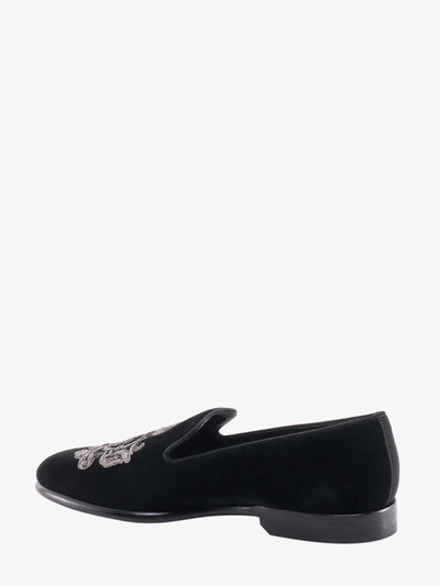 Shop Dolce & Gabbana Man Loafer Man Black Loafers