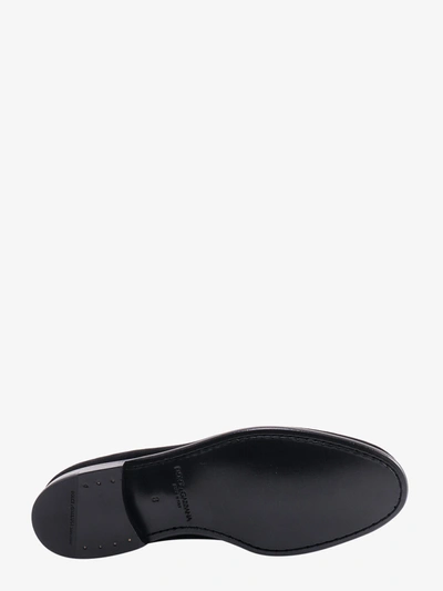 Shop Dolce & Gabbana Man Loafer Man Black Loafers