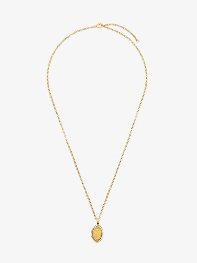 Shop Dolce & Gabbana Man Necklace Man Gold Necklaces