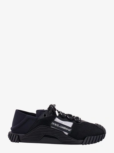 Shop Dolce & Gabbana Man Ns1 Man Black Sneakers