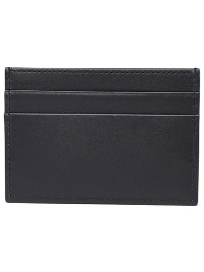 Shop Dolce & Gabbana Man  Black Leather Card Holder