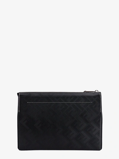 Shop Fendi Man Clutch Man Black Clutches