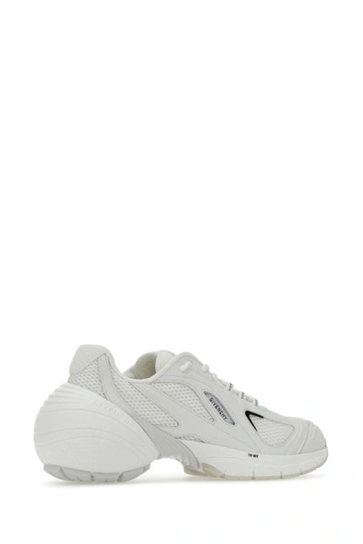 Givenchy Mesh And Alternative Material To Leather Sneakers In White