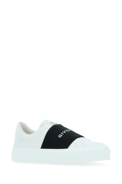 Shop Givenchy Woman Sneakers In White