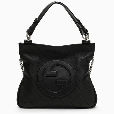 Shop Gucci Black Blondie Shopping Bag Women