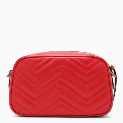 Shop Gucci Gg Marmont Red Camera-bag Women