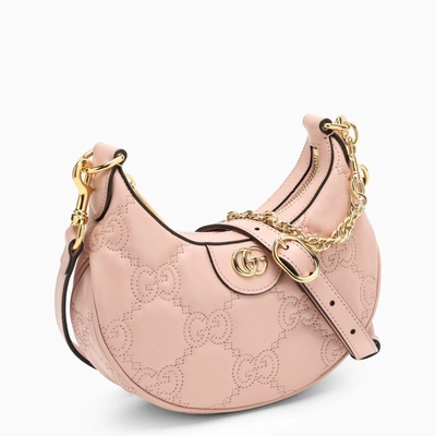 Shop Gucci Pink Quilted Gg Mini Bag Women