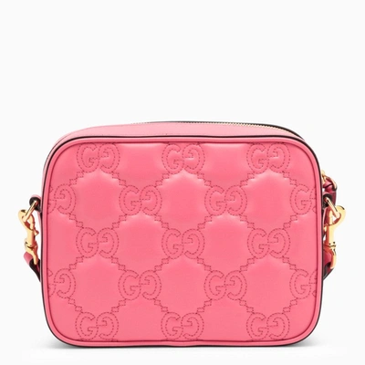Shop Gucci Small Gg Matelassé Bag Pink Women