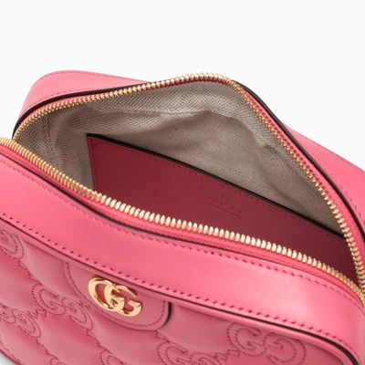 Shop Gucci Small Gg Matelasse Bag Pink Women