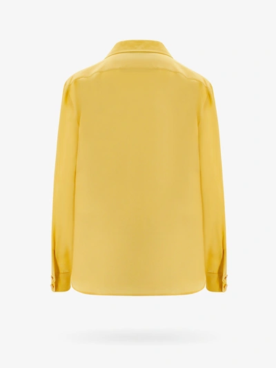 Shop Gucci Woman Shirt Woman Yellow Shirts
