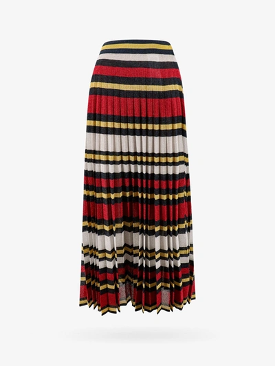 Shop Gucci Woman Skirt Woman Multicolor Skirts