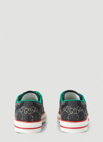 Shop Gucci Women Black 1977 Tennis In Sneakers