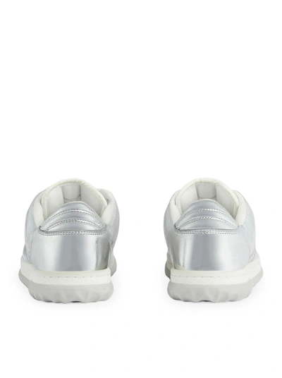 Shop Gucci Women Mac80 Woman Sneakers In White