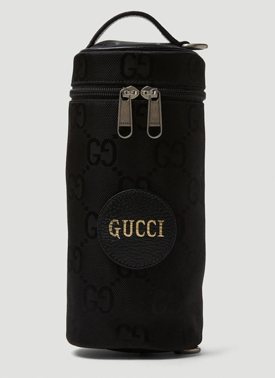 Shop Gucci Women Off The Grid Medium Crossbody Bag In Black