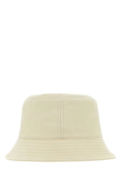Isabel Marant Women Ivory Cotton Haley Bucket Hat In White