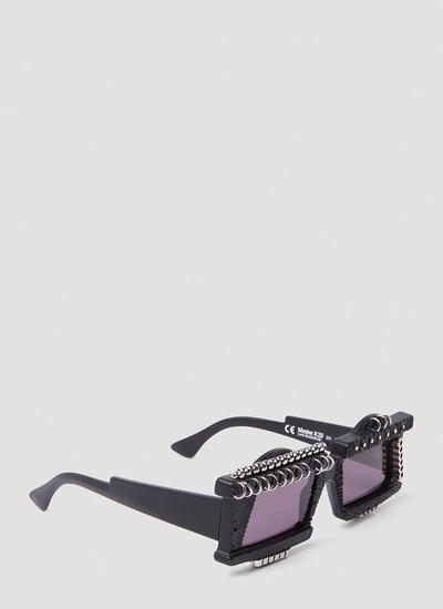 Shop Kuboraum Women X20 Sunglasses In Black