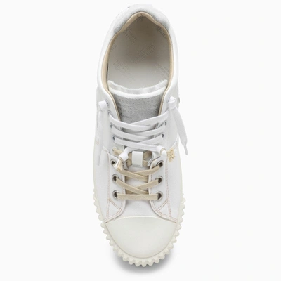 Shop Maison Margiela White New Evolution Sneakers Men