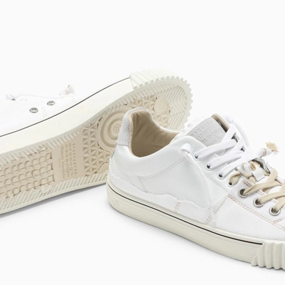 Shop Maison Margiela White New Evolution Sneakers Men