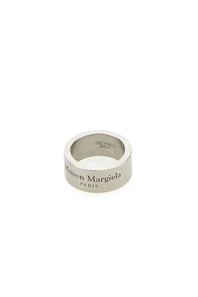 Shop Maison Margiela Woman 925 Silver Ring