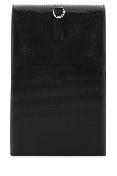 Shop Marni Man Two-tone Polyester Tribeca Phone Case In Multicolor