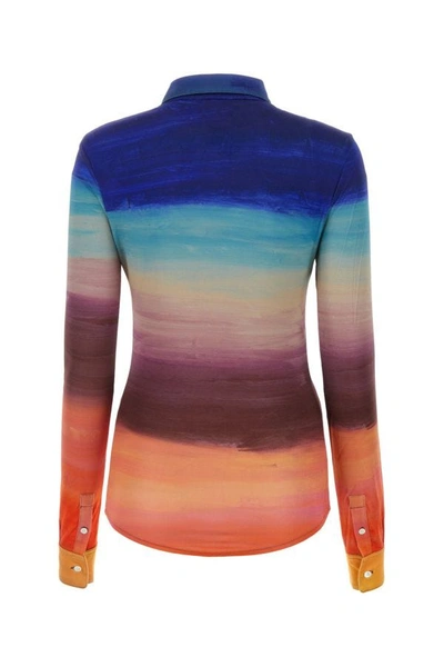 Shop Marni Woman Camicia In Multicolor