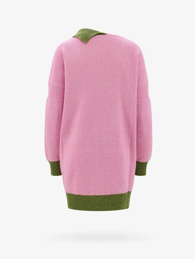 Shop Marni Woman Sweater Woman Pink Knitwear