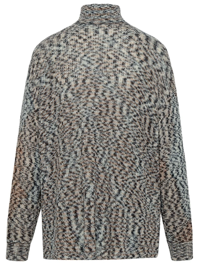 Shop Missoni Woman Cashmere Blend Turtleneck Sweater In Black