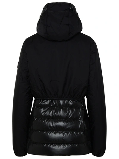 Shop Moncler Black Polyamide Sepid Puffer Jacket Woman
