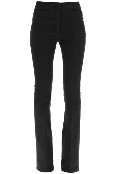 Shop N°21 Women Black High-rise Flared Skinny Jeans