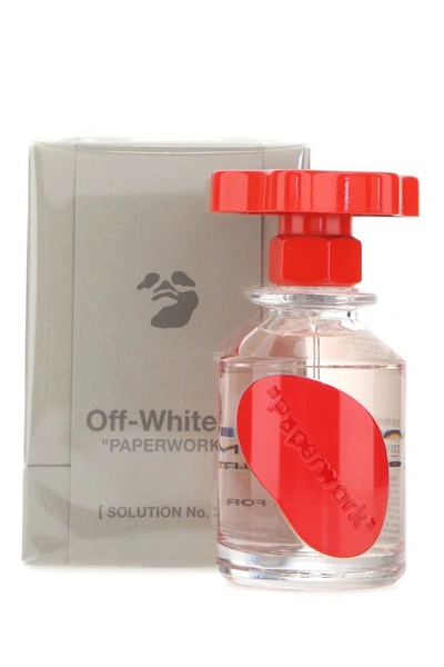 Shop Off-white Off White Unisex Paperwork Solution No. 3 Perfume In Multicolor