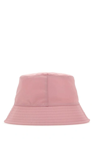 Shop Palm Angels Woman Pink Polyester Hat