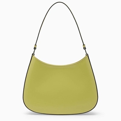 Shop Prada Citron Cleo Medium Shoulder Bag Women In Yellow