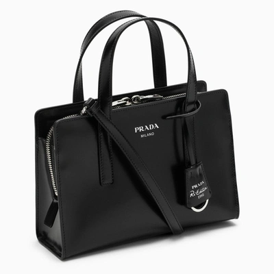 Shop Prada Re-edition 1995 Black Mini Bag Women