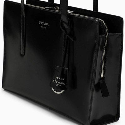 Shop Prada Re-edition 1995 Medium Black Bag Women