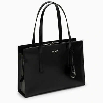 Shop Prada Re-edition 1995 Medium Black Bag Women