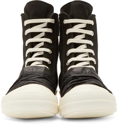 Rick Owens DRKSHDW Draped Low Black/White // Available Now