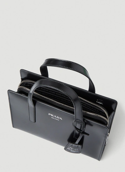 Shop Prada Women Re-edition 1995 Tote Bag In Black