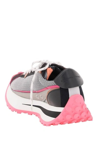 Shop Stella Mccartney Women Black Reclypse Sneakers In Pink