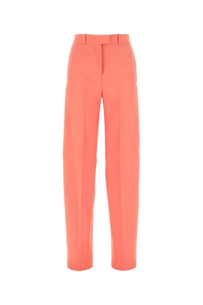 Shop Attico The  Woman Salmon Polyester Blend Jagger Pant In Pink