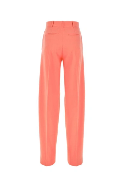 Shop Attico The  Woman Salmon Polyester Blend Jagger Pant In Pink