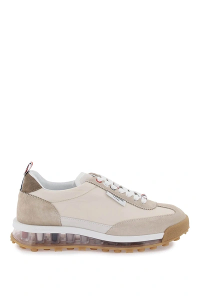 Shop Thom Browne 'tech Runner' Sneakers Men In Cream