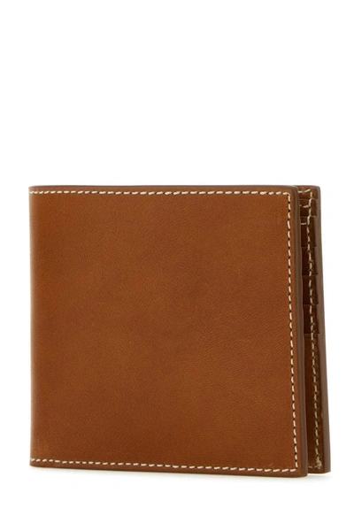 Shop Thom Browne Man Brown Leather Wallet