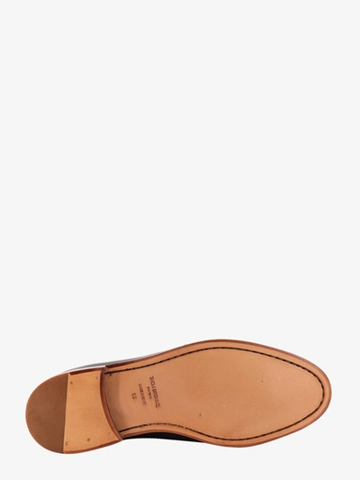 Shop Thom Browne Man Loafers Man Brown Loafers