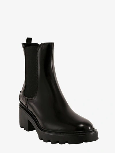 Shop Tod's Woman Ankle Boots Woman Black Boots
